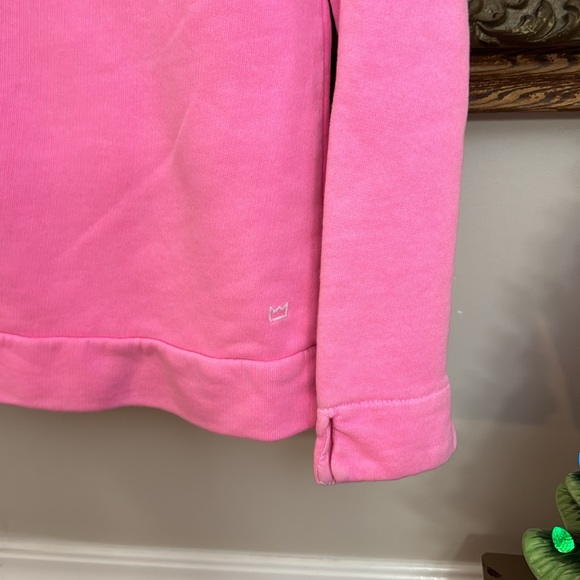 Bright pink crown & Ivy pullover - Picture 4 of 6